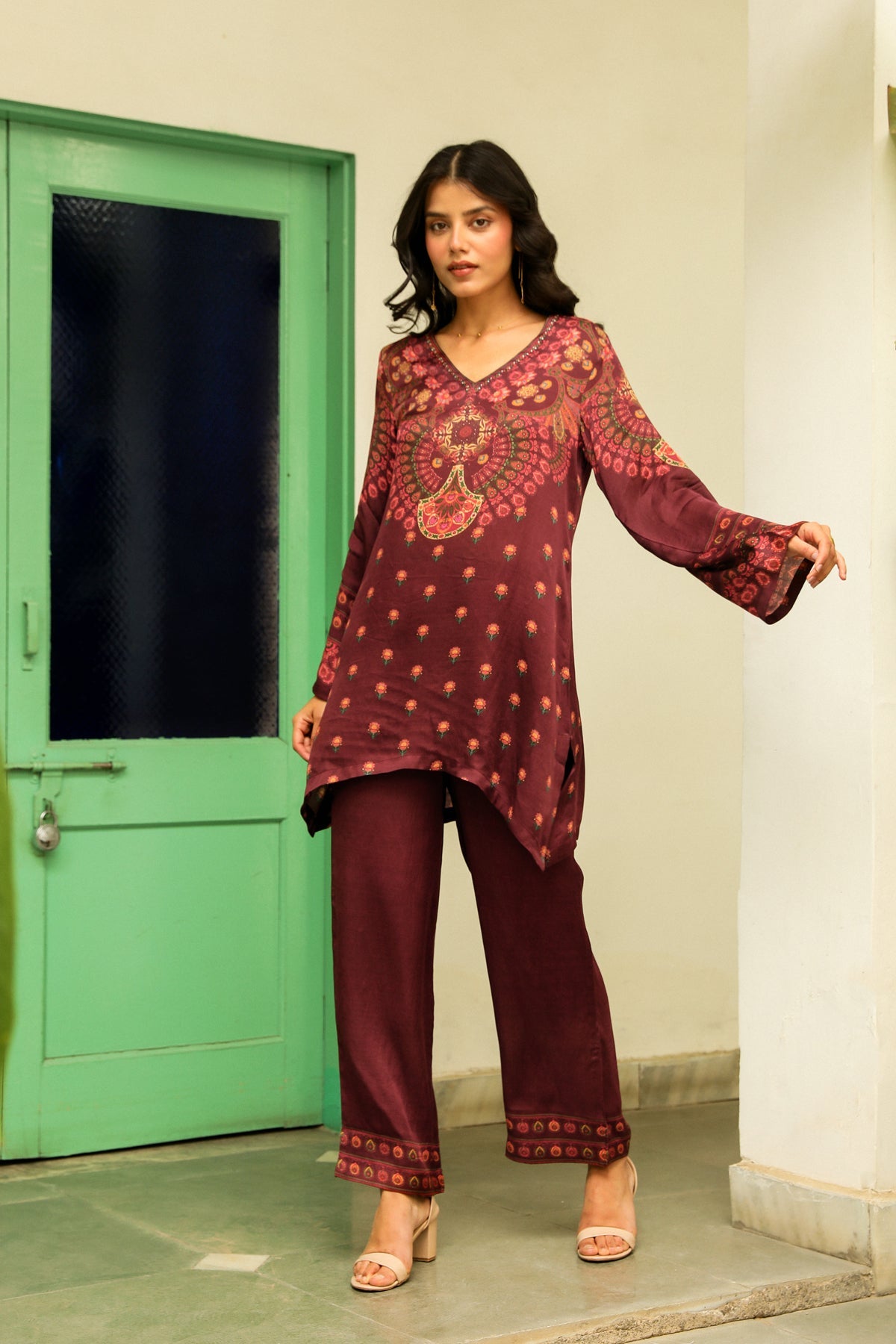 Sanditti Ruby Print Set