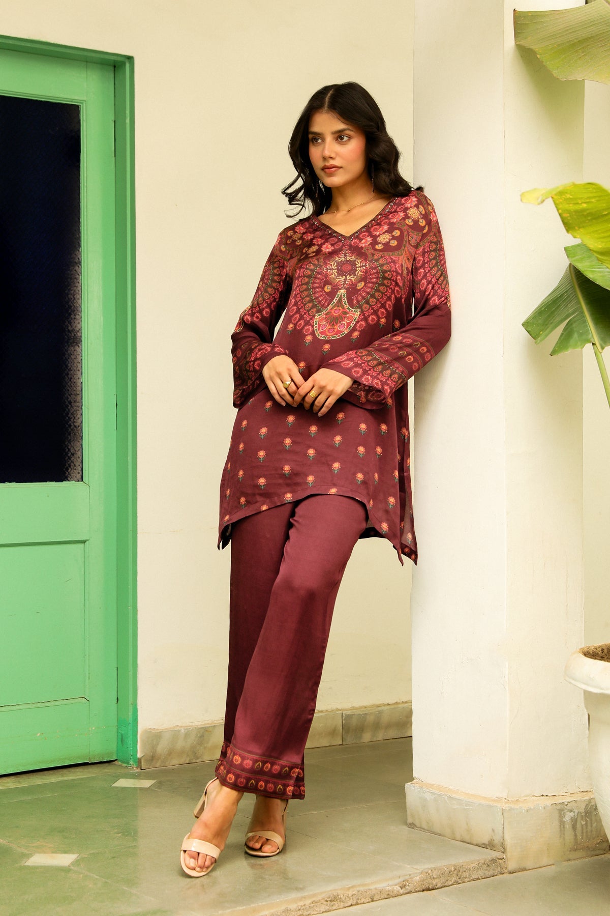 Sanditti Ruby Print Set