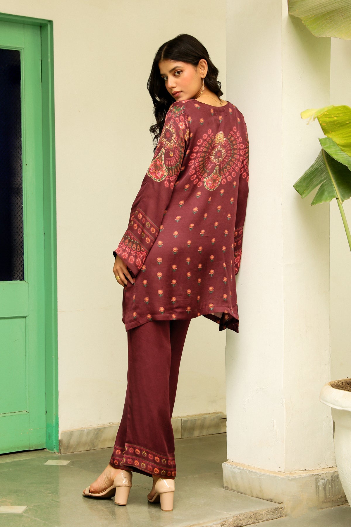 Sanditti Ruby Print Set