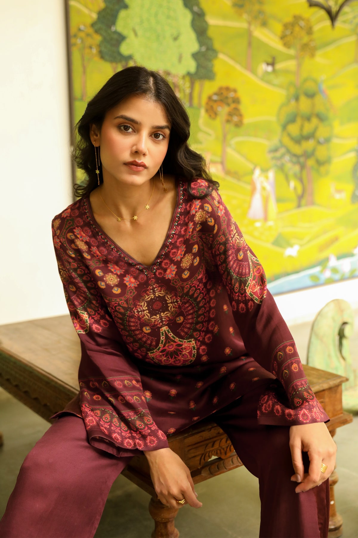 Sanditti Ruby Print Set