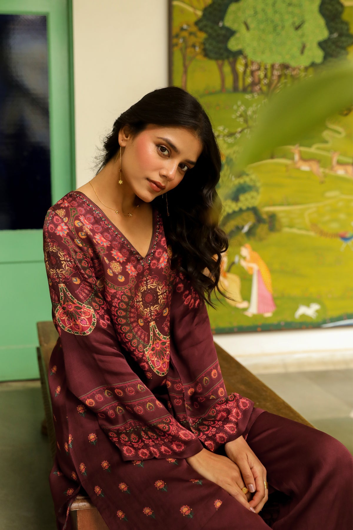Sanditti Ruby Print Set