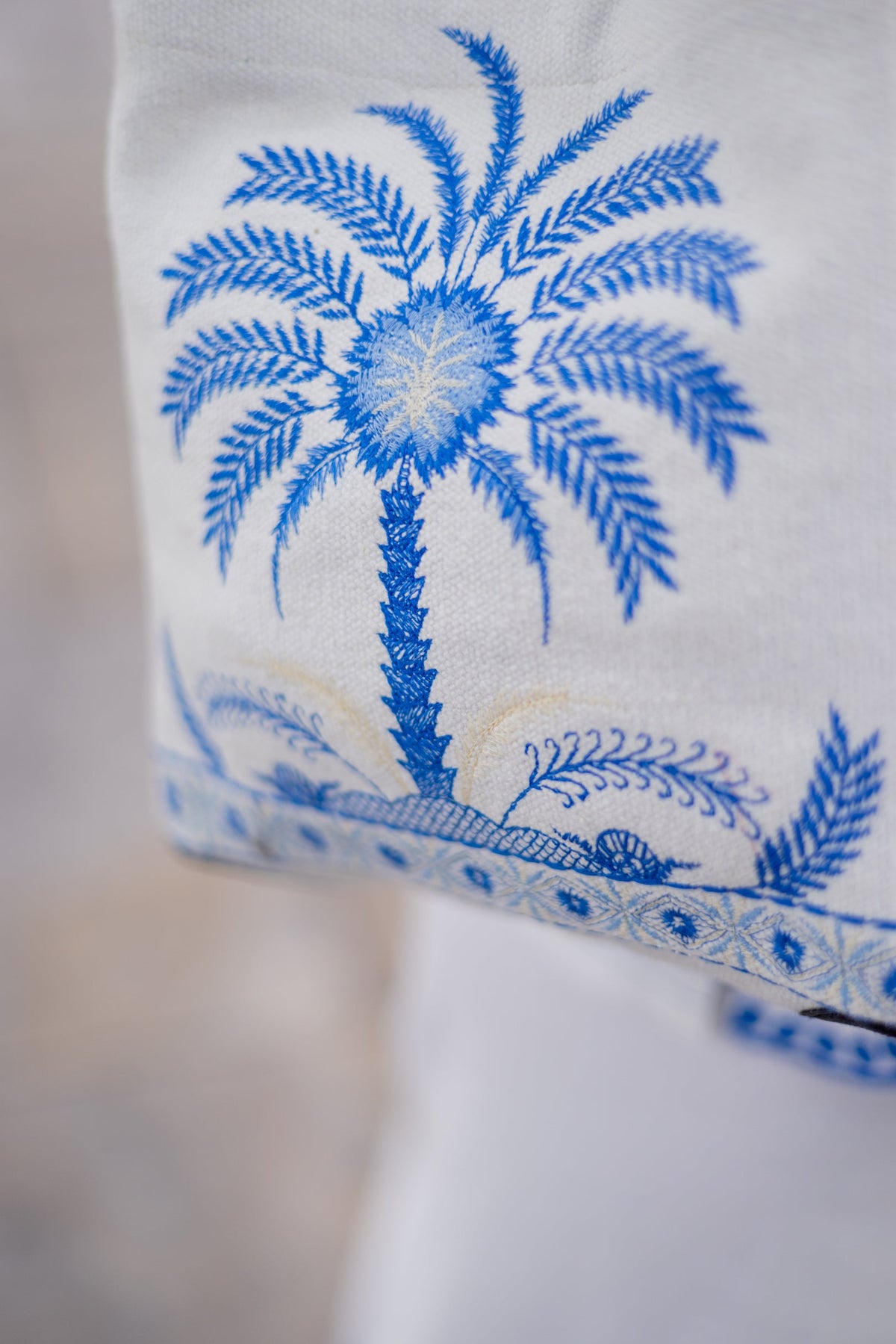Sanditti Azure Broderie White Set