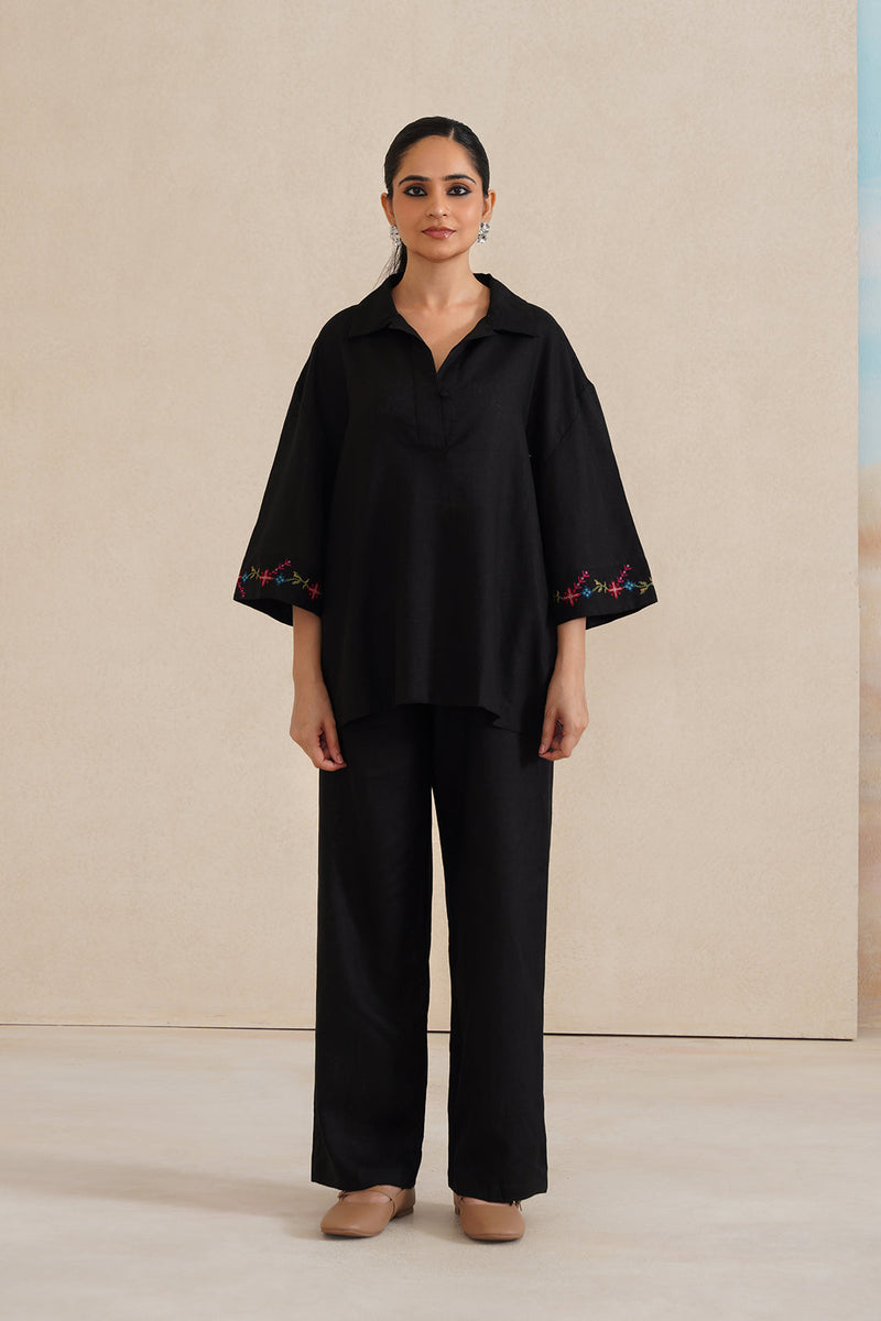 Sanditti Mehak Noir Co-ord Set