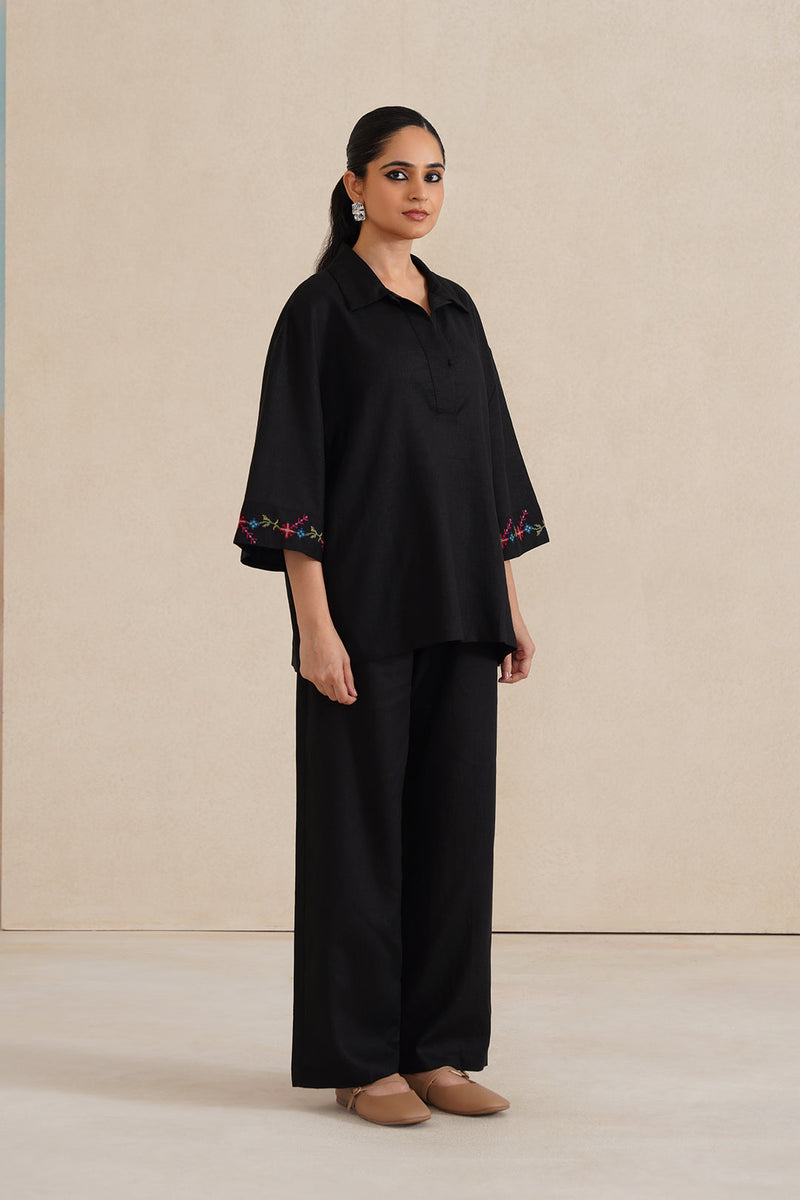 Sanditti Mehak Noir Co-ord Set