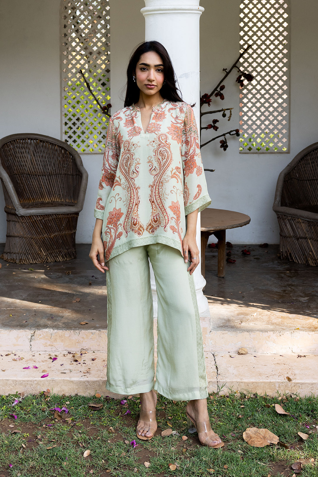 Sanditti Ziya Paisley Printed Set