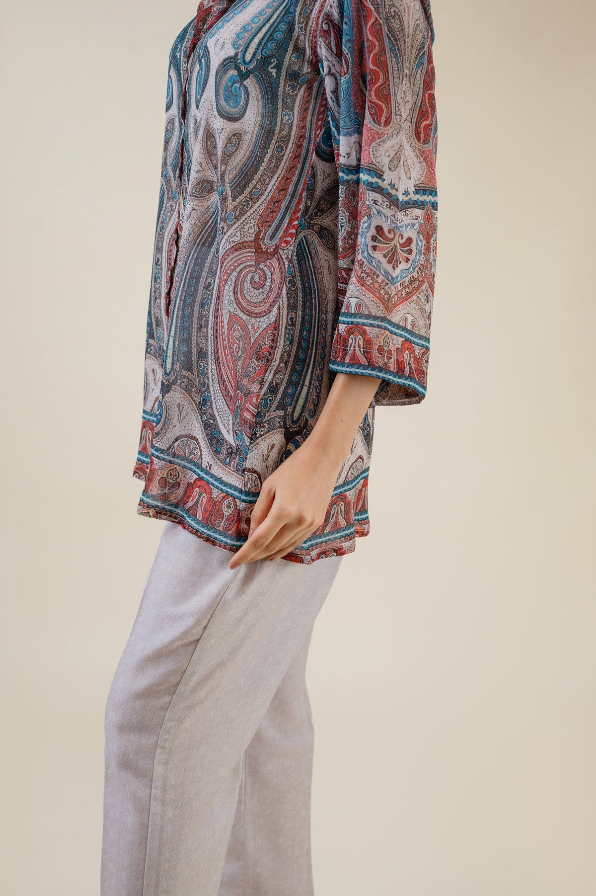 Sanditti Paisley Printed Co-ord Set