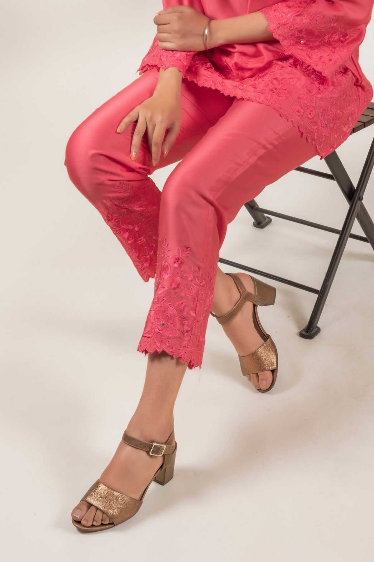 Sanditti PUNCH PINK CO-ORD SET