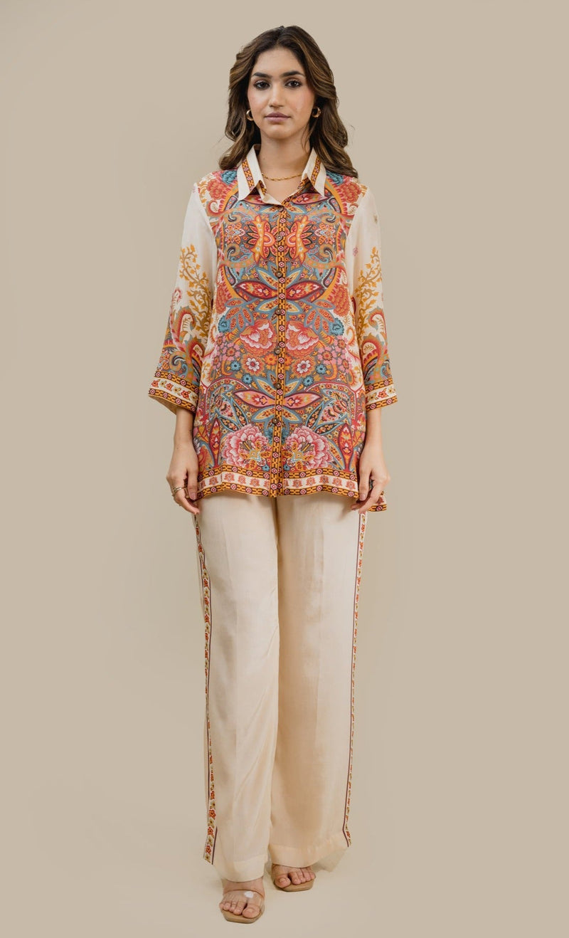 Sanditti Seher Paisley Co-ord Set