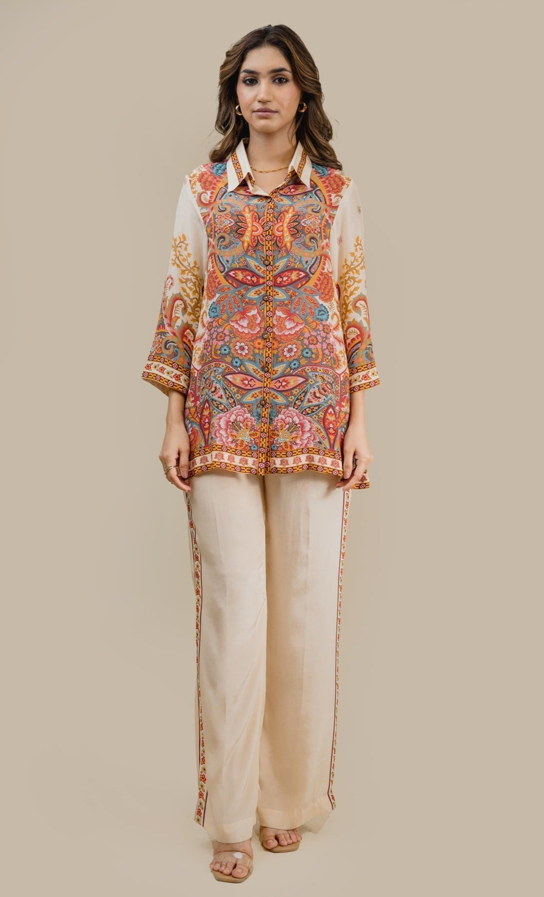 Sanditti Seher Paisley Co-ord Set