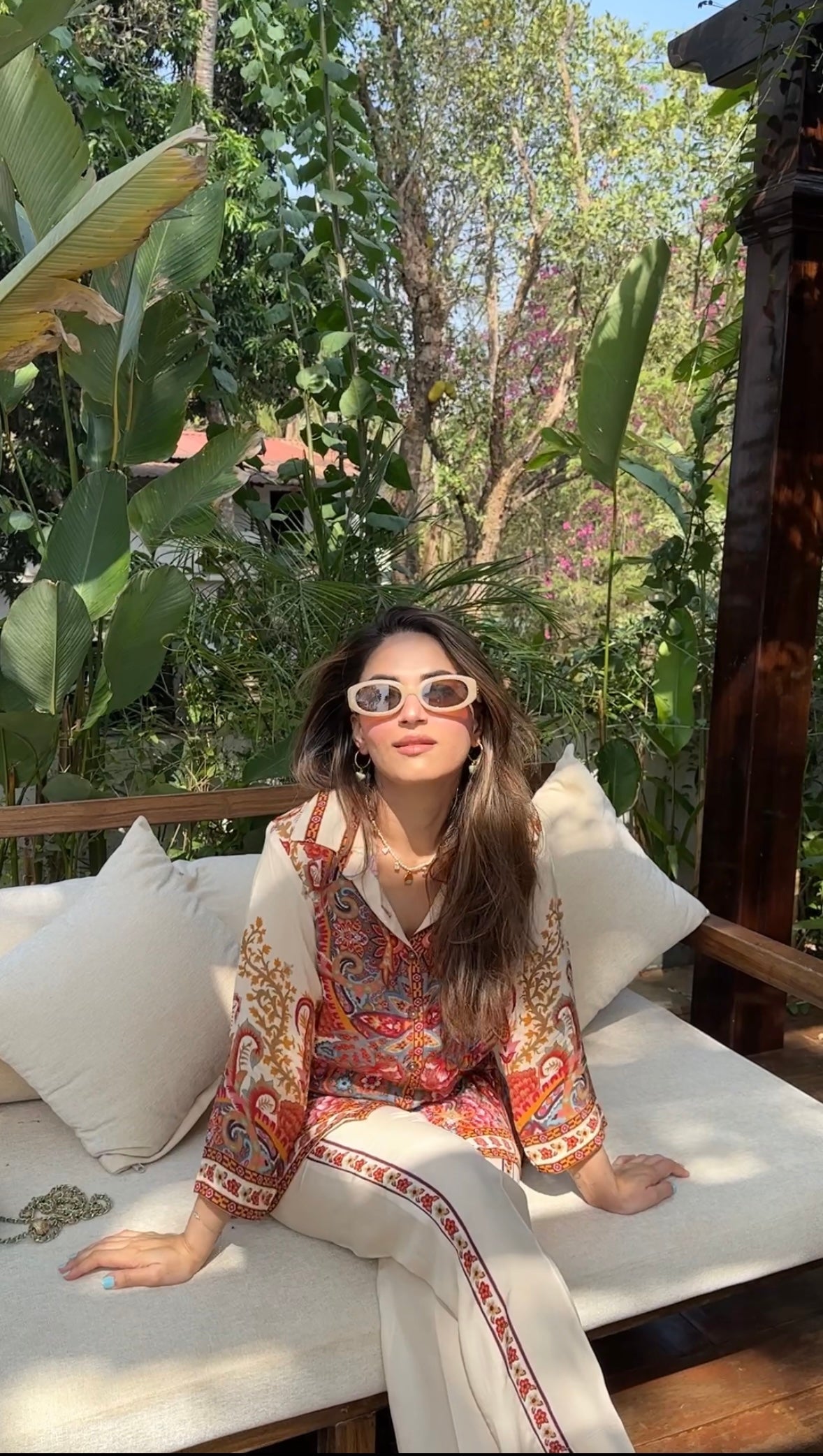 Sanditti Seher Paisley Co-ord Set