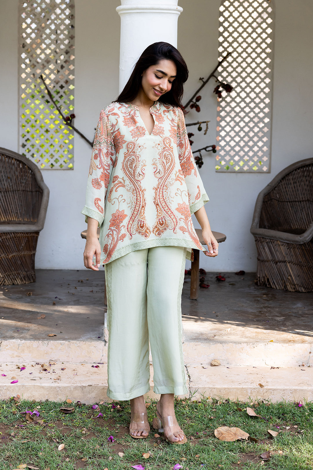Sanditti Ziya Paisley Printed Set