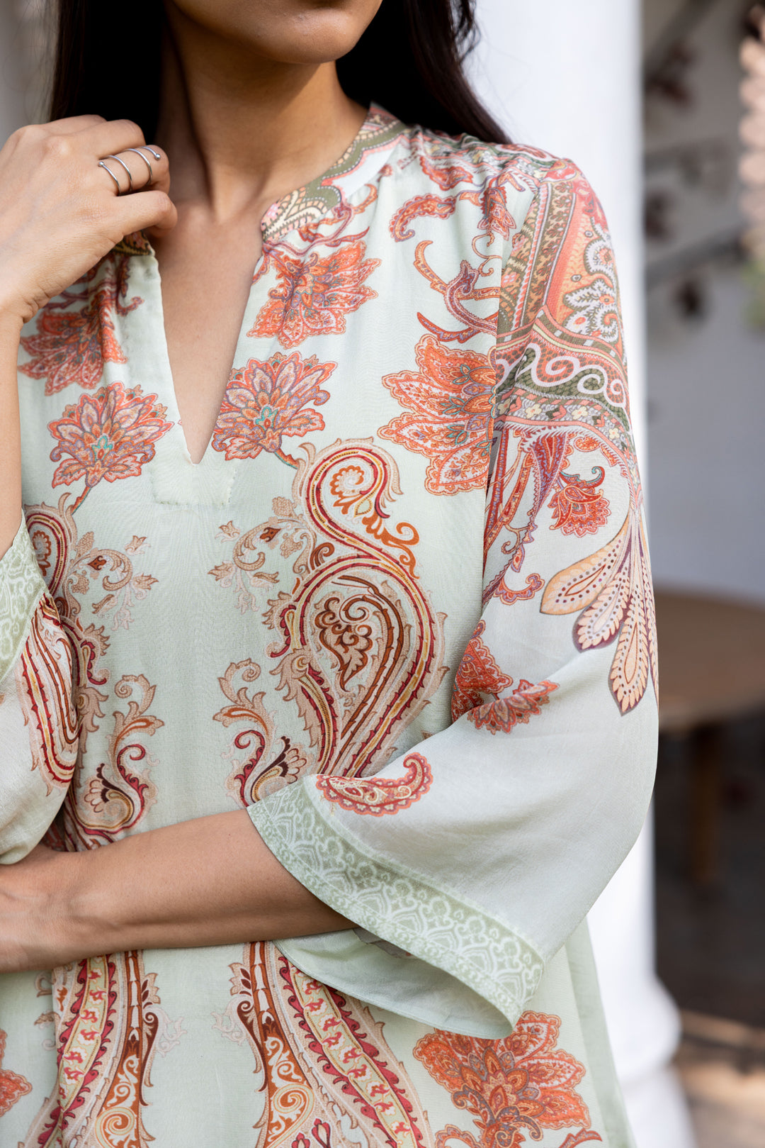 Sanditti Ziya Paisley Printed Set