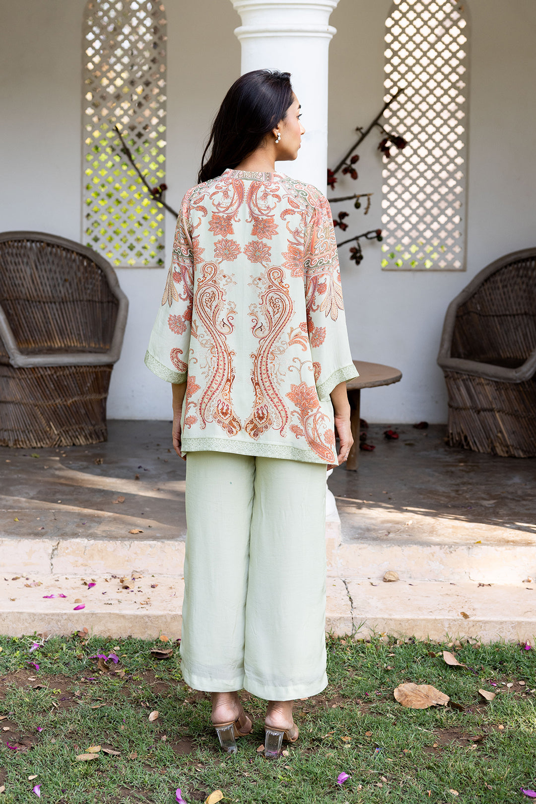Sanditti Ziya Paisley Printed Set